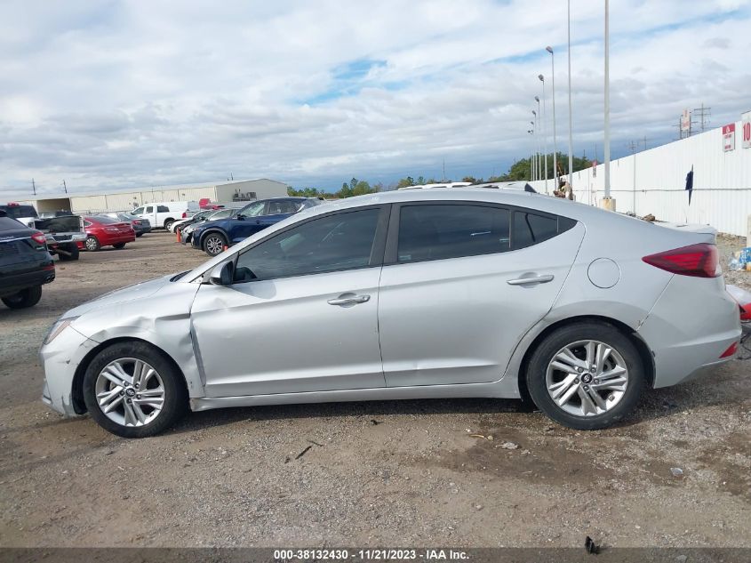 2020 HYUNDAI ELANTRA SEL - KMHD84LF0LU107625