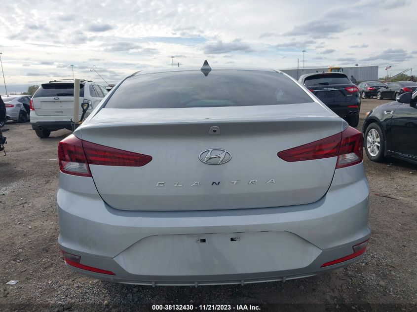 2020 HYUNDAI ELANTRA SEL - KMHD84LF0LU107625