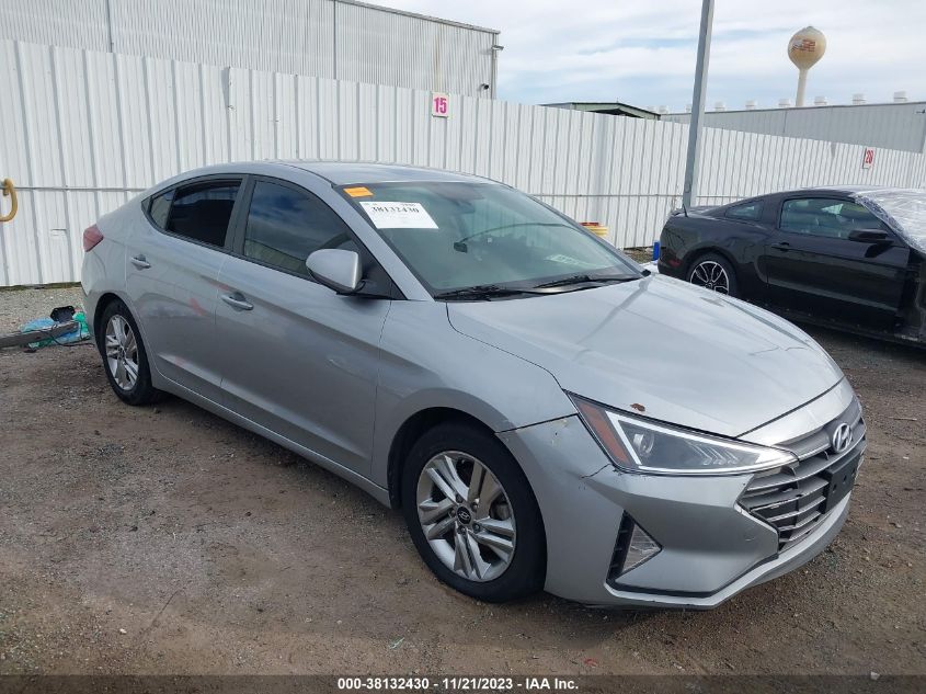 2020 HYUNDAI ELANTRA SEL - KMHD84LF0LU107625