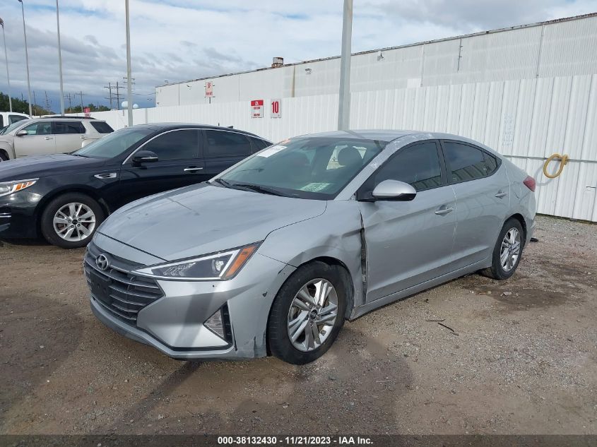 2020 HYUNDAI ELANTRA SEL - KMHD84LF0LU107625