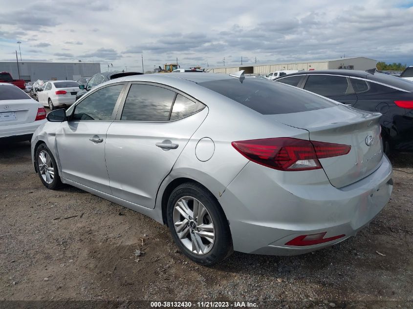 2020 HYUNDAI ELANTRA SEL - KMHD84LF0LU107625