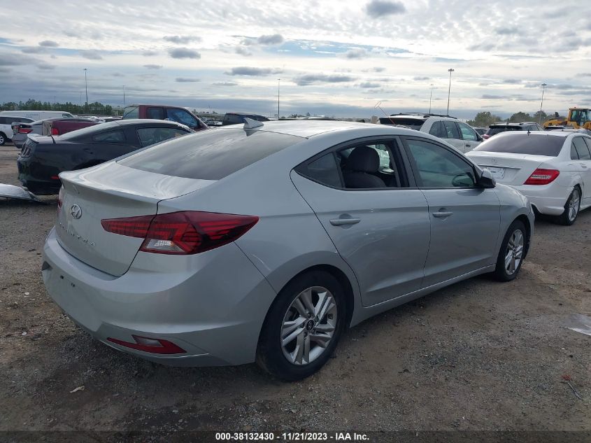 2020 HYUNDAI ELANTRA SEL - KMHD84LF0LU107625