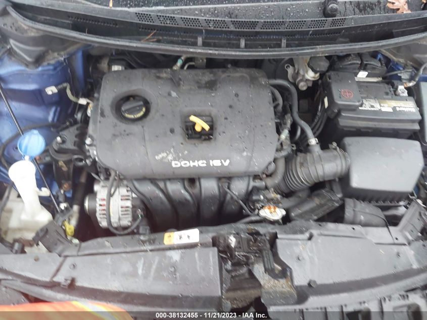 2017 KIA FORTE LX - 3KPFK4A73HE011293