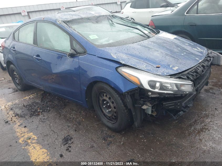 2017 KIA FORTE LX - 3KPFK4A73HE011293