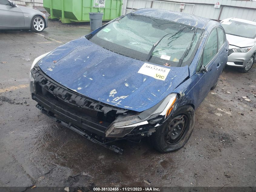 2017 KIA FORTE LX - 3KPFK4A73HE011293