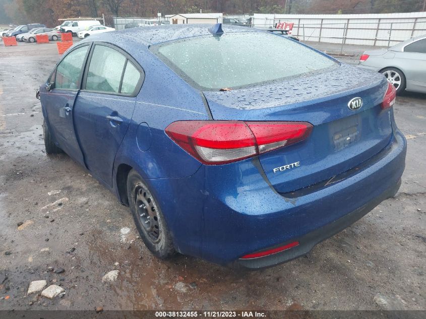 2017 KIA FORTE LX - 3KPFK4A73HE011293