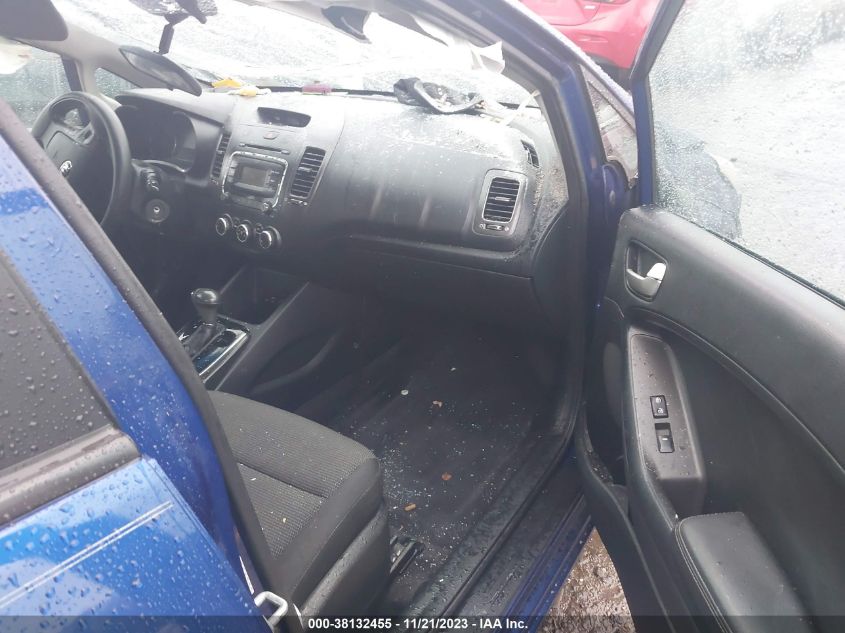 2017 KIA FORTE LX - 3KPFK4A73HE011293