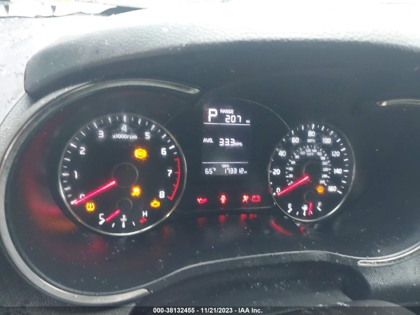 2017 KIA FORTE LX - 3KPFK4A73HE011293