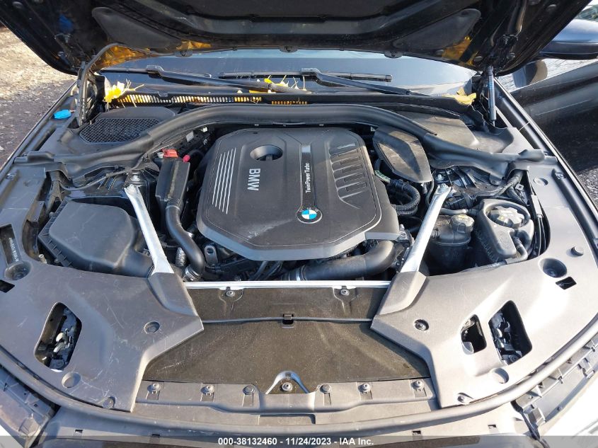 2018 BMW 540I WBAJE5C54JWA98541