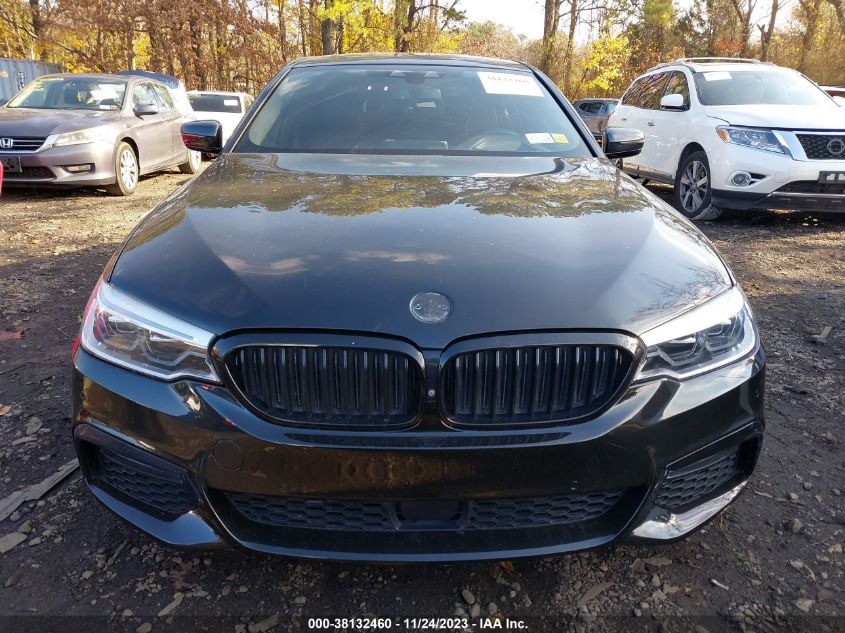 2018 BMW 540I WBAJE5C54JWA98541