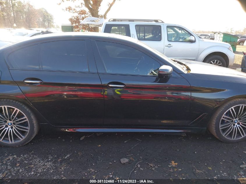 2018 BMW 540I WBAJE5C54JWA98541