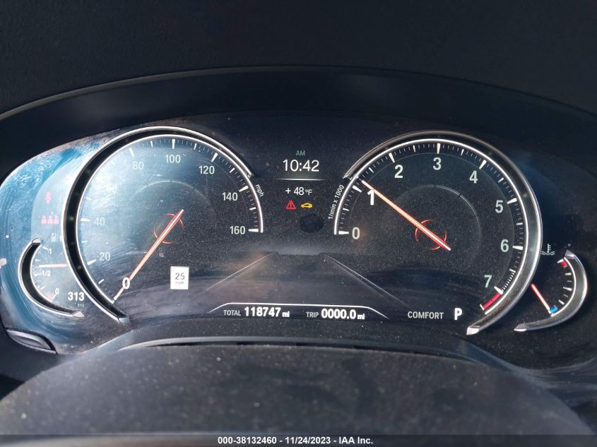2018 BMW 540I WBAJE5C54JWA98541