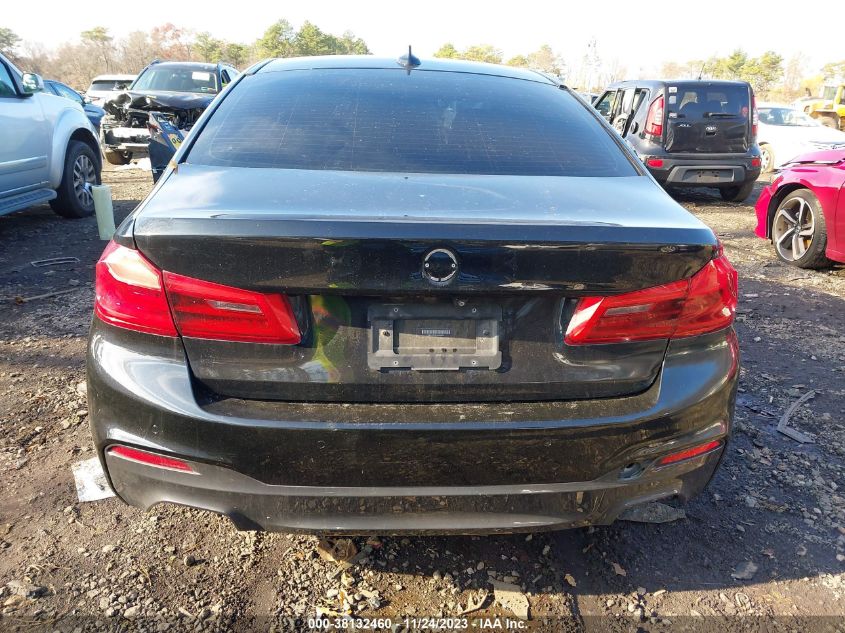 2018 BMW 540I WBAJE5C54JWA98541