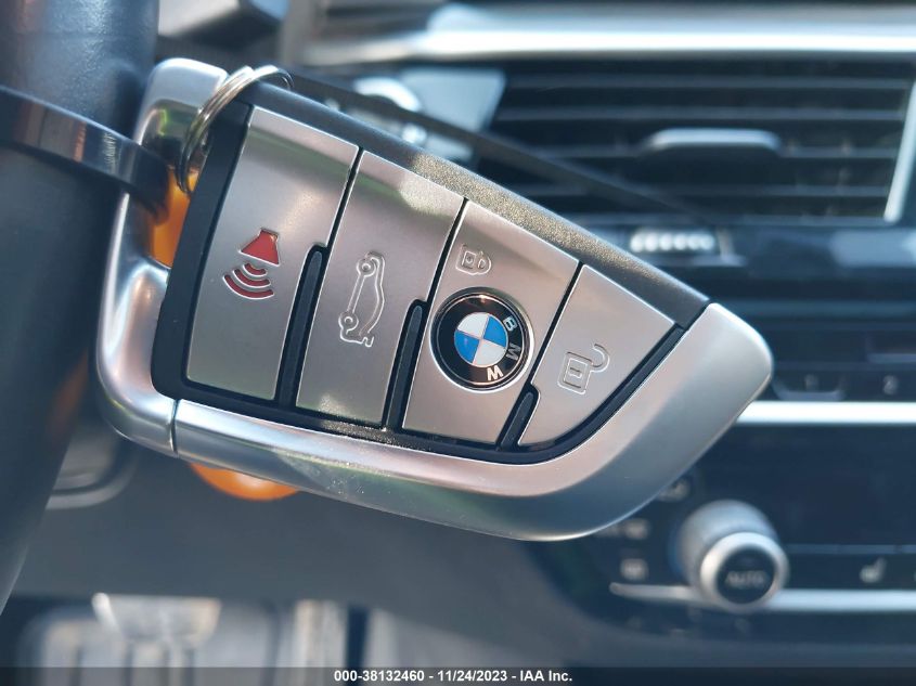 2018 BMW 540I WBAJE5C54JWA98541