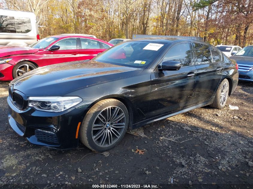 2018 BMW 540I WBAJE5C54JWA98541