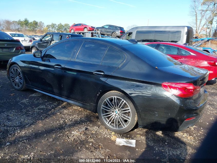 2018 BMW 540I WBAJE5C54JWA98541