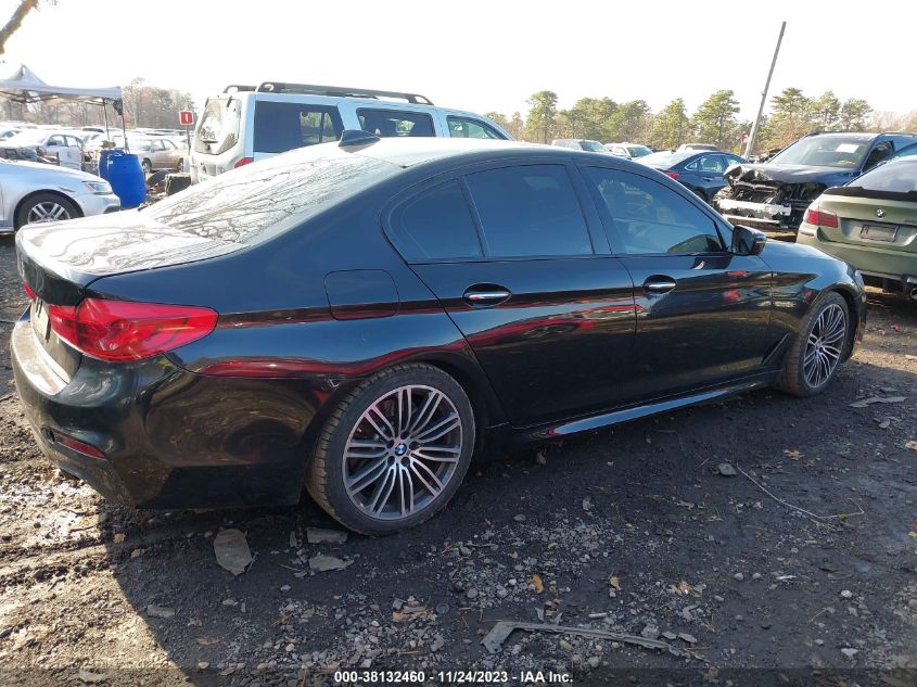 2018 BMW 540I WBAJE5C54JWA98541