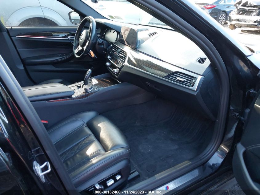 2018 BMW 540I WBAJE5C54JWA98541