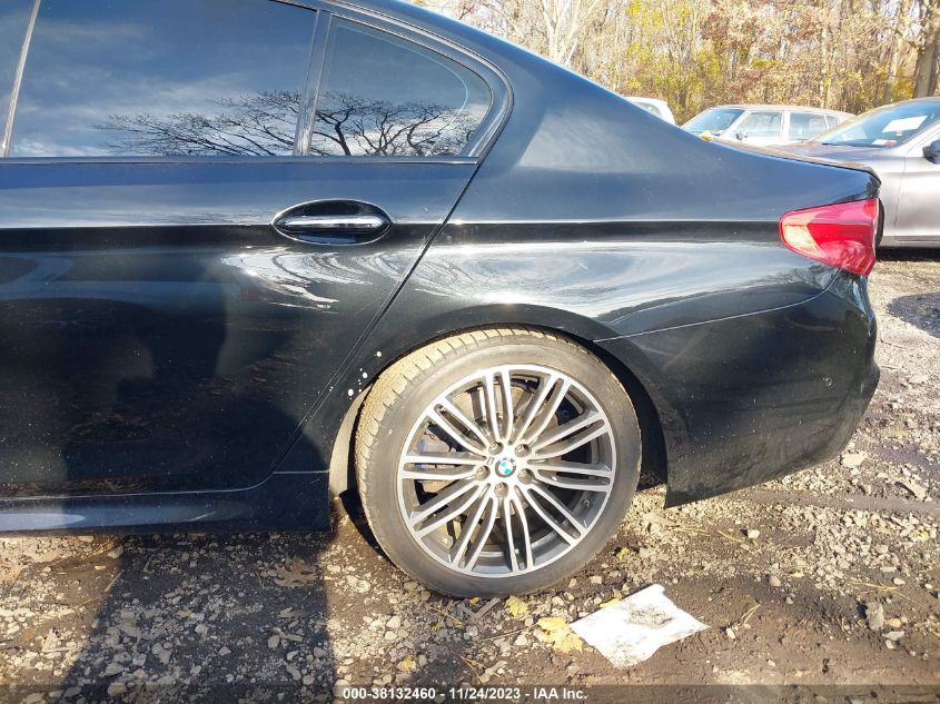 2018 BMW 540I WBAJE5C54JWA98541