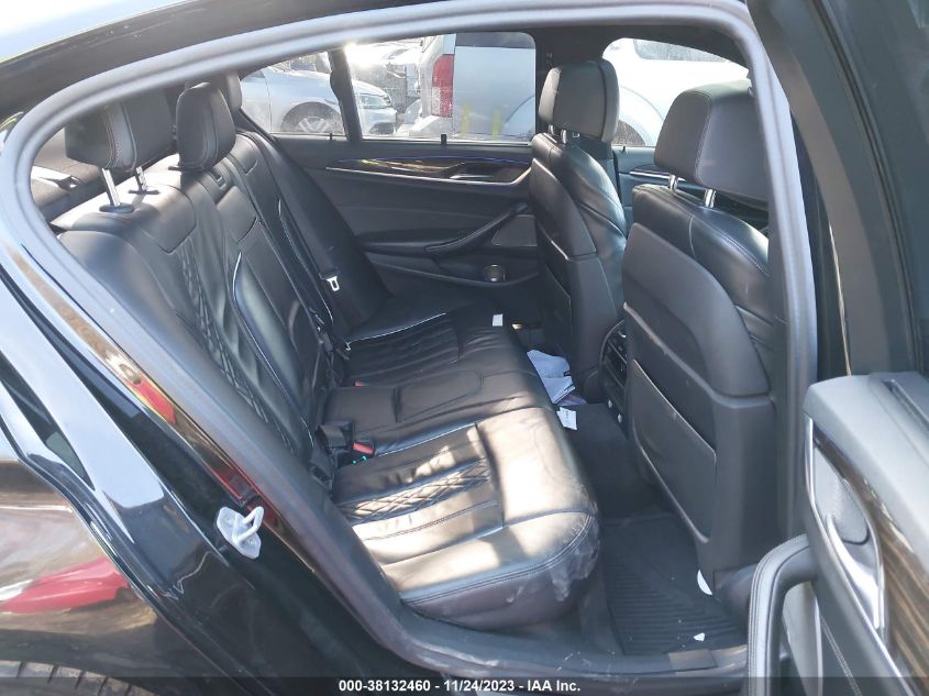 2018 BMW 540I WBAJE5C54JWA98541