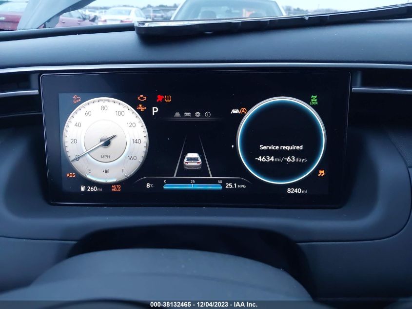 2023 HYUNDAI TUCSON SEL - 5NMJFCAE9PH278436