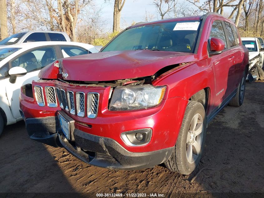2016 JEEP COMPASS HIGH ALTITUDE EDITION - 1C4NJDEB4GD674787
