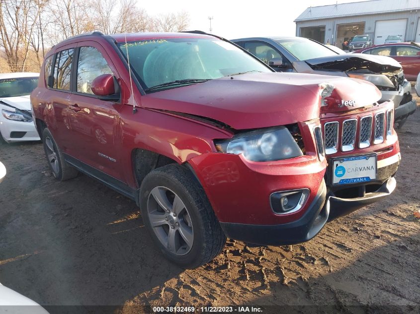 2016 JEEP COMPASS HIGH ALTITUDE EDITION - 1C4NJDEB4GD674787