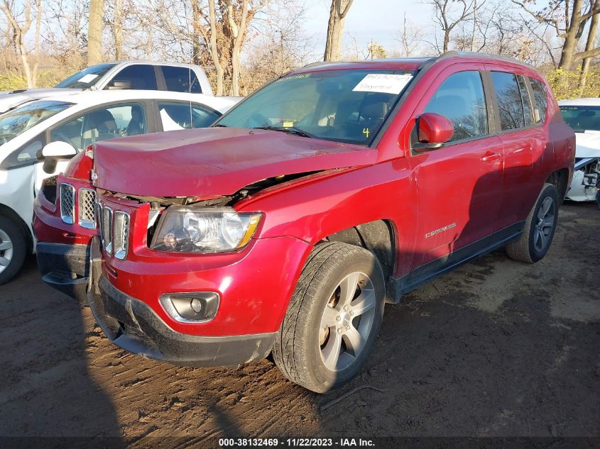 2016 JEEP COMPASS HIGH ALTITUDE EDITION - 1C4NJDEB4GD674787