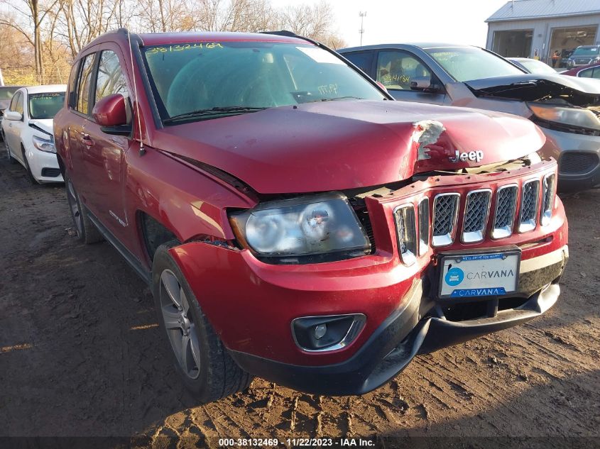 2016 JEEP COMPASS HIGH ALTITUDE EDITION - 1C4NJDEB4GD674787