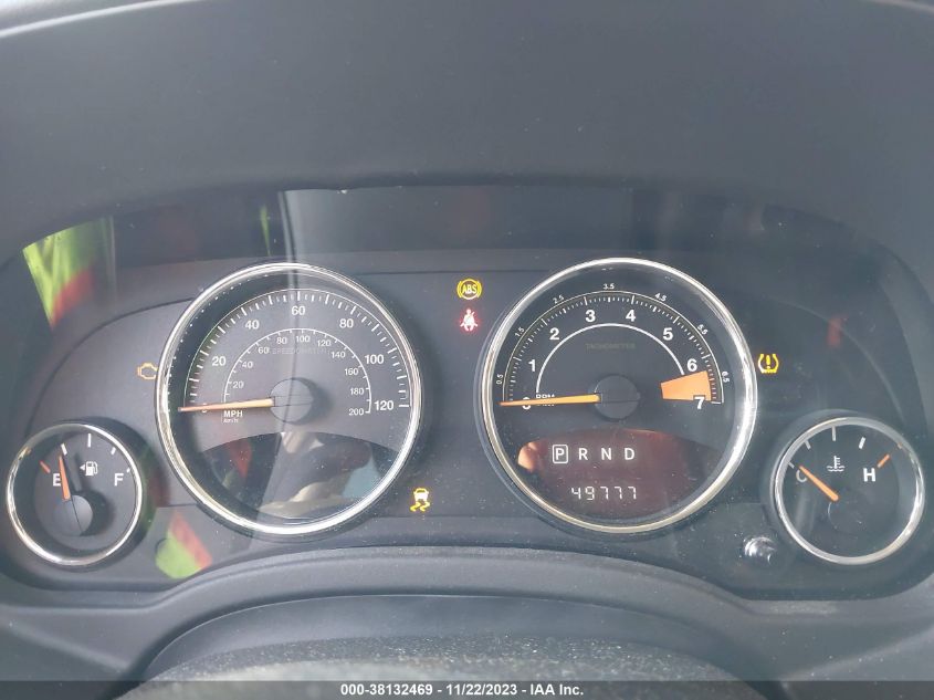 2016 JEEP COMPASS HIGH ALTITUDE EDITION - 1C4NJDEB4GD674787