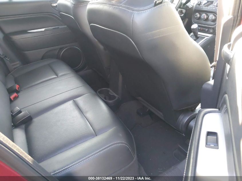 2016 JEEP COMPASS HIGH ALTITUDE EDITION - 1C4NJDEB4GD674787