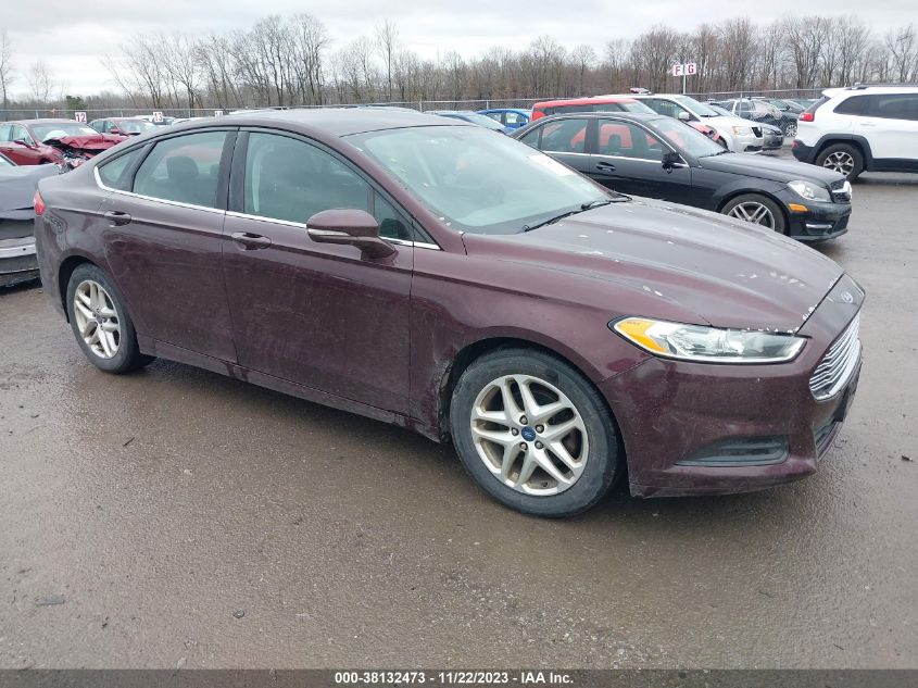 2013 FORD FUSION SE - 3FA6P0H71DR168216