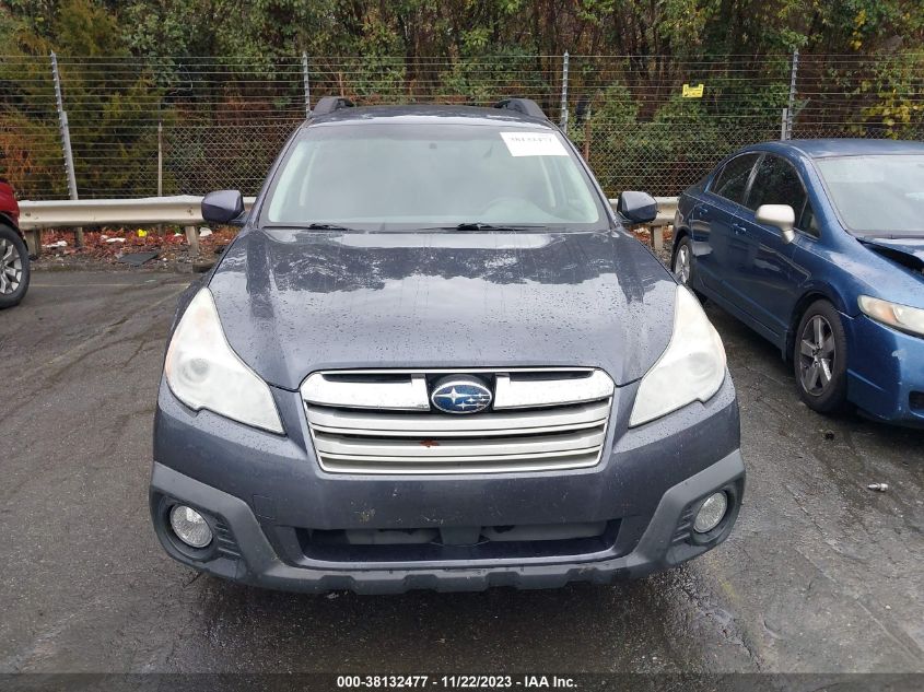 2014 SUBARU OUTBACK 2.5I PREMIUM - 4S4BRCCC4E3290640