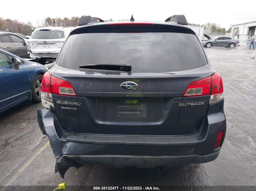 2014 SUBARU OUTBACK 2.5I PREMIUM - 4S4BRCCC4E3290640
