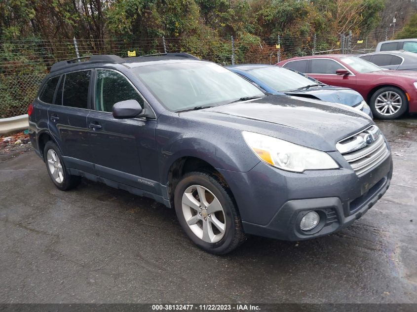 2014 SUBARU OUTBACK 2.5I PREMIUM - 4S4BRCCC4E3290640