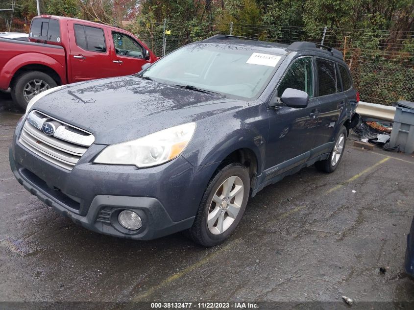 2014 SUBARU OUTBACK 2.5I PREMIUM - 4S4BRCCC4E3290640