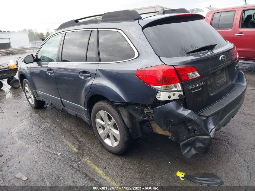 2014 SUBARU OUTBACK 2.5I PREMIUM - 4S4BRCCC4E3290640