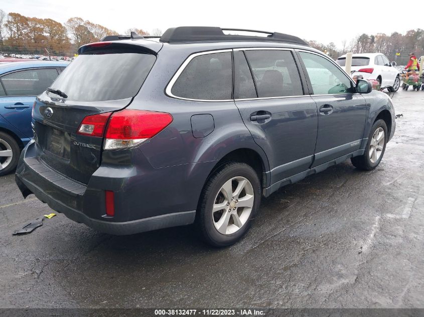 2014 SUBARU OUTBACK 2.5I PREMIUM - 4S4BRCCC4E3290640