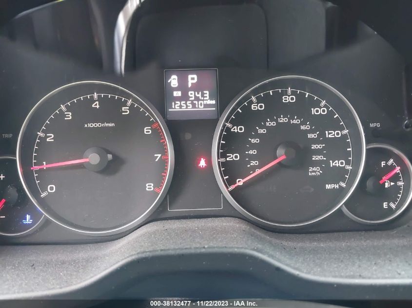 2014 SUBARU OUTBACK 2.5I PREMIUM - 4S4BRCCC4E3290640