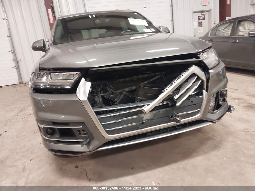 VIN WA1LAAF70HD010174 2017 AUDI Q7 PREMIUM PLUS