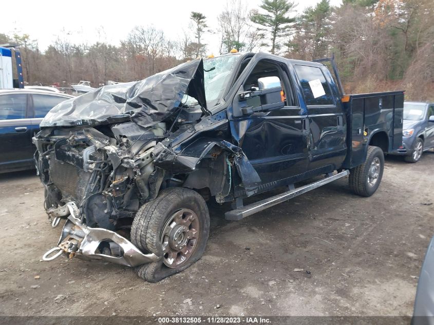 2016 FORD F-350 XLT - 1FT7W3B60GEB57721
