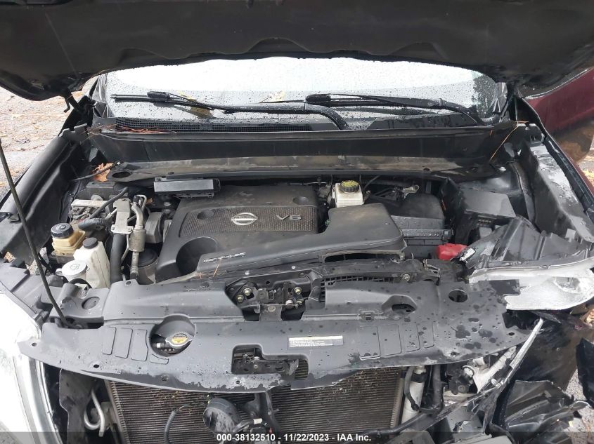 2015 NISSAN PATHFINDER S - 5N1AR2MN1FC716890