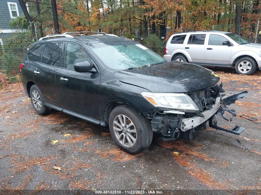 2015 NISSAN PATHFINDER S - 5N1AR2MN1FC716890