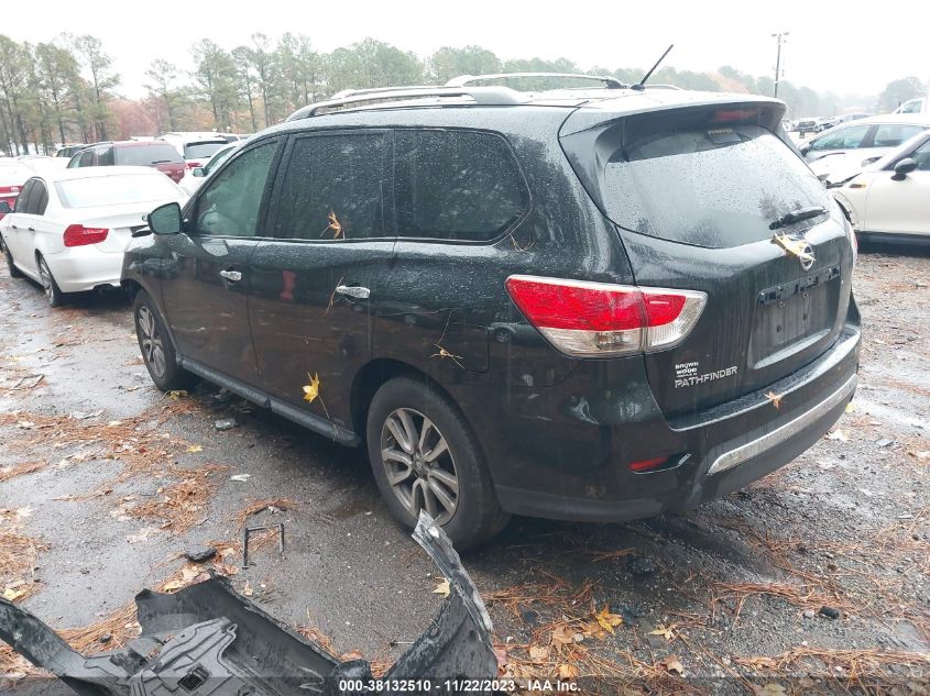 2015 NISSAN PATHFINDER S - 5N1AR2MN1FC716890