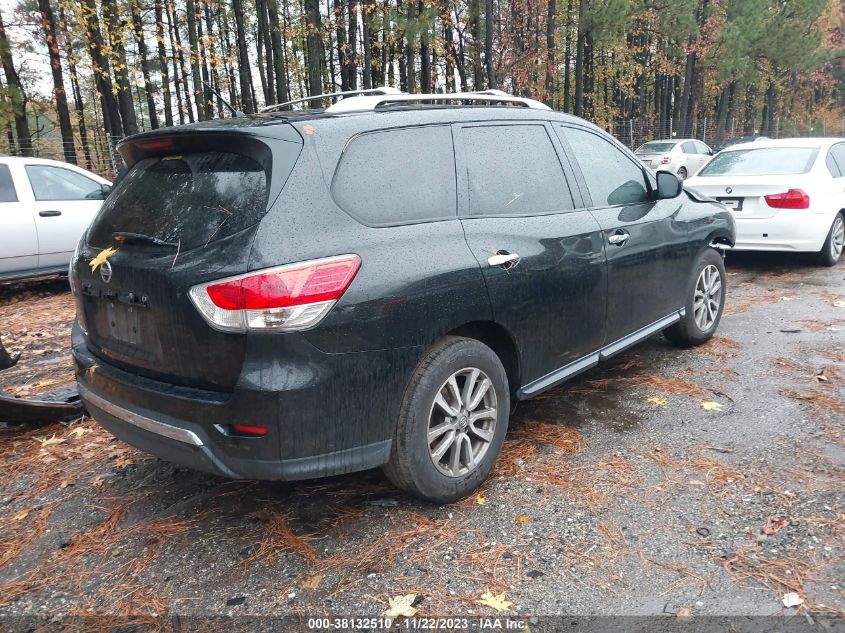 2015 NISSAN PATHFINDER S - 5N1AR2MN1FC716890