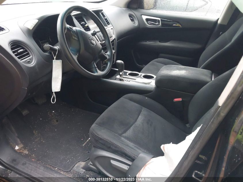 2015 NISSAN PATHFINDER S - 5N1AR2MN1FC716890
