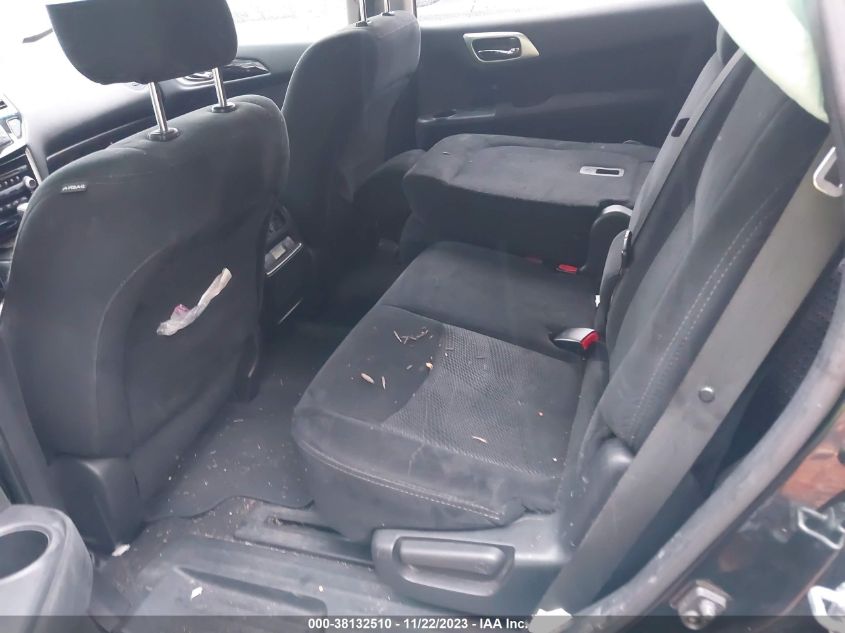 2015 NISSAN PATHFINDER S - 5N1AR2MN1FC716890