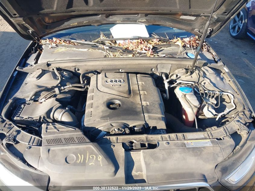2014 AUDI A4 PREMIUM - WAUBFAFL5EN002011