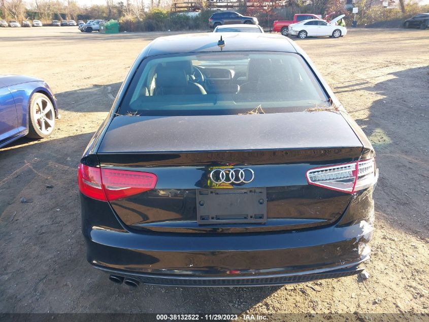 2014 AUDI A4 PREMIUM - WAUBFAFL5EN002011