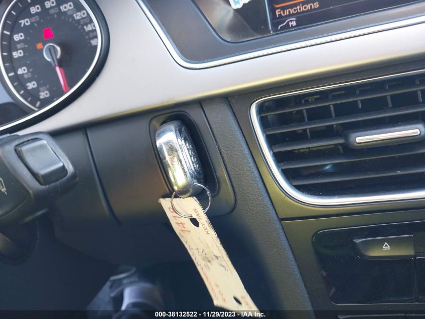2014 AUDI A4 PREMIUM - WAUBFAFL5EN002011